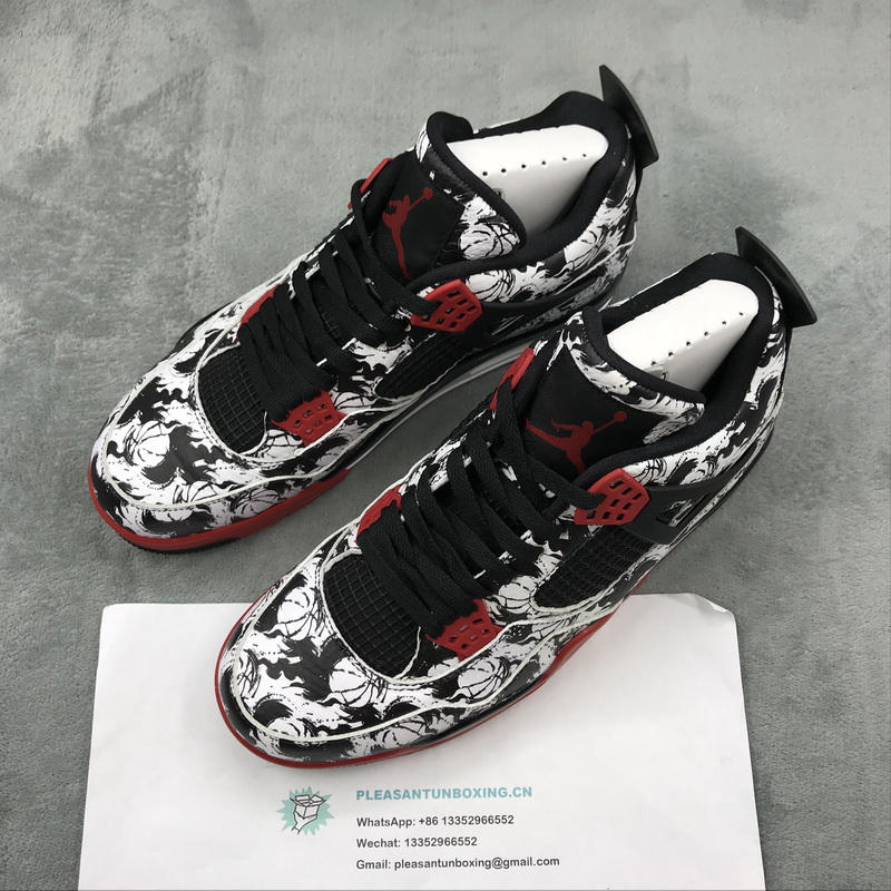 Authentic Air Jordan 4 